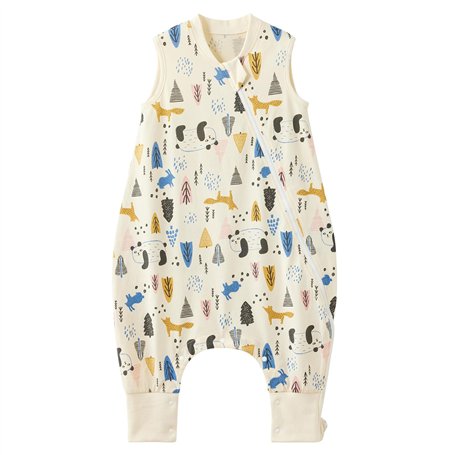 Duomiaomiao Gigoteuse d'été avec pieds