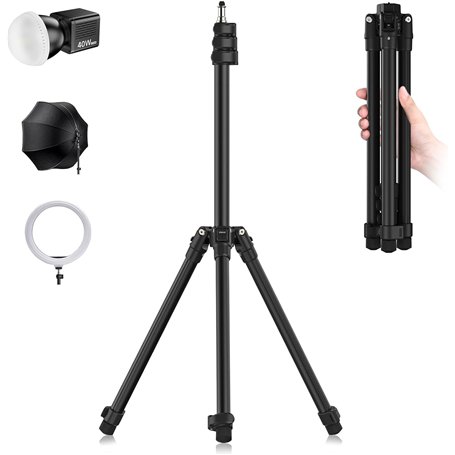 Ulanzi TT43 1.9m Trépied de Lampe en Aluminium