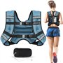 Gilet Lesté Ajustable BAGAIL pour Musculation et Yoga - Pratique et Confortable 207,69 €