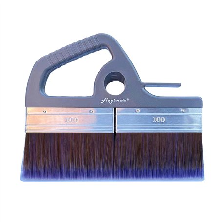 Magimate Grand pinceau doux pour application de peinture 20