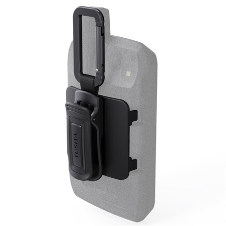 TUSITA Clip de Ceinture Support avec Mousqueton Compatible avec Garmin Montana 700 700i 710 710i 750i 760i - GPS Système Accesso