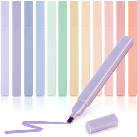 DERAYEE Surligneur Pastel