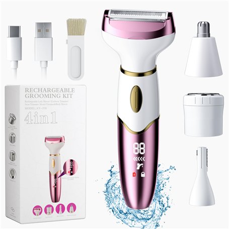 PKBD Epilateur Electrique 4 en 1 pour Femme