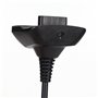 Câble de Chargeur pour Manette 360 - Câble de ABS à Rapide 2 en 1, Câble de Filaire pour Manette 360(Le Noir)
