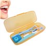 Kit de Soins Orthodontiques Portables Kit de Brosse à Dents Orthodontique pour Patient Orthodontique pour Appareil Dentaire Kit 