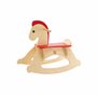 Hape Cheval à Bascule Rock and Ride en Bois pour Enfants