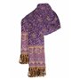 Écharpe d'hiver en pure laine de yak pashmina épaisse pour homme et femme, couverture décorative surdimensionnée pour homme et f