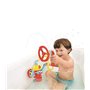 YOOKIDOO – Freddy Le Pompier Arroseur - Jeu de Bain Multi Activités - Jouet Bain bébé - Jeu Bain et Douche Yookidoo - Eveil des