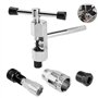 QUCHENG Outils de réparation de vélos multifonctionnels Professionnels