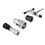 QUCHENG Outils de réparation de vélos multifonctionnels Professionnels, Outils de réparation de chaîne et de pédales de vélo dur
