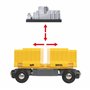 Brio World - 33982 - Long Train de Marchandises - Pour circuit de train en bois - Système d'attache aimantée - Jouet pour garçon
