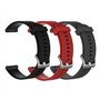 INF Bracelet de Montre de Remplacement en Silicone Noir Sangles de Ceinture pour Polar Vantage M Bracelet Interchangeable Course