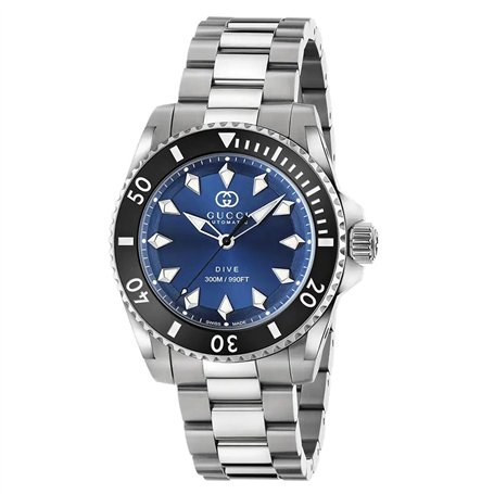 Montre Homme Gucci YA136362 Argenté