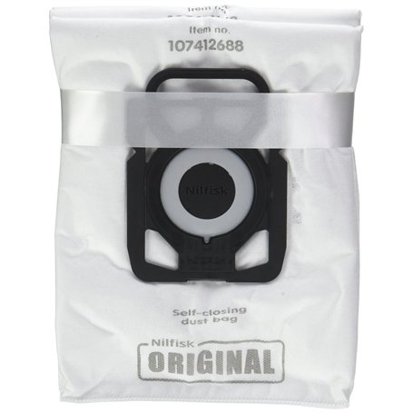 Nilfisk 1470286500 4 sacs Aspirateur Hygien Extreme X100 X150