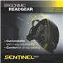 ESAB® Sentinel™ A60 Casque de soudeur en nylon résistant aux chocs Noir 11,8 x 7,1 cm