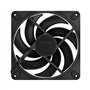 Ventilateur PC - FRACTAL DESIGN - Momentum 14 - FDB - Contrôle PWM - Pales balayées qui réduit le bruit - Noir