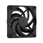 Ventilateur PC - FRACTAL DESIGN - Momentum 14 - FDB - Contrôle PWM - Pales balayées qui réduit le bruit - Noir