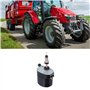 Weikeya Moteur d'essuie Glace pour Tracteur ,Moteur d'essuie Glace contrôlable Plage d'essuie Glace de 105° Facile à Installer F