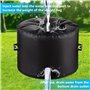 Qivine Sac de Poids pour Pied de Parasol, Jusqu'à 23 Kg d'eau, 500d Sac Poids à Parasol, Sac de Poids de Base de Parasol avec 2 