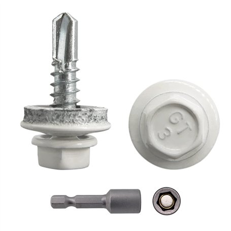 Marcopol Vis de toiture en métal