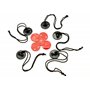 PROtastic 5 x Camera Tethers & 3 m Stickers pour GoPro et SJCAM Action Camera Casque Mounts