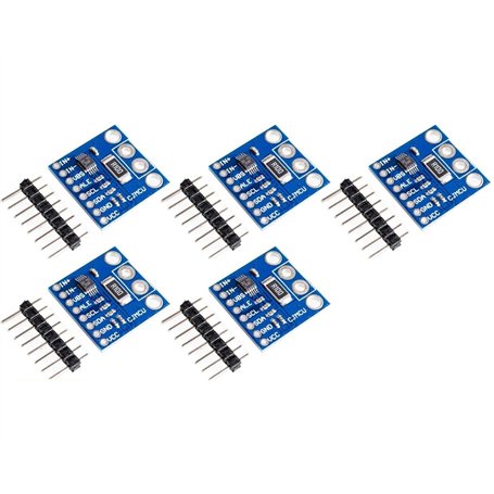 TECNOULAB 5 pièces INA226 IIC I2C Interface bidirectionnelle Courant/capteur de Surveillance de Puissance