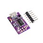 TECNOULAB 5 pièces Petit programmateur AVR ISP ATtiny44 ATTiny45 ATTiny85 USBTinyISP 5V Micro USB
