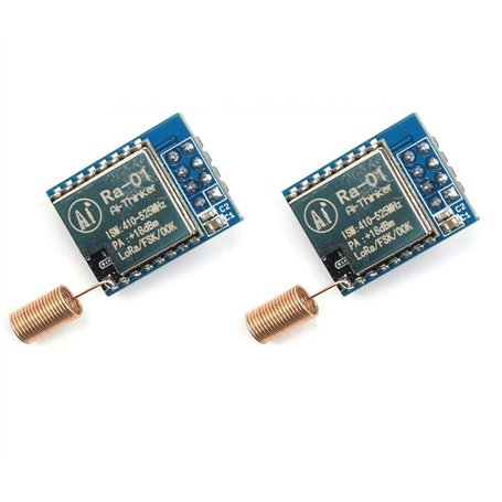 TECNOULAB 2 pièces RA-01 Lora SX1278 433MHz RA01 Prise de Transmission sans Fil à Spectre étalé