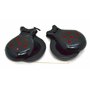 ESPAGNOL CASTANETS NOIR POUR ADULTES. CASTANETS DANS FLAMENCO. en bois massif