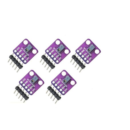 TECNOULAB 5 pièces PAJ7620U2 Module de capteur de Reconnaissance gestuelle intégré à 9 gestes