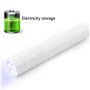 Brrnoo Lampe à Ongles, LED Stylo Manucure Portable Photothérapie Sèche-Ongles UV Lumière Blanc Seul Doigt, Mini Lampe Flash pour
