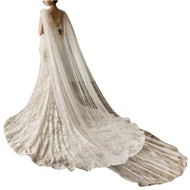 YO-HAPPY Voile de Mariage