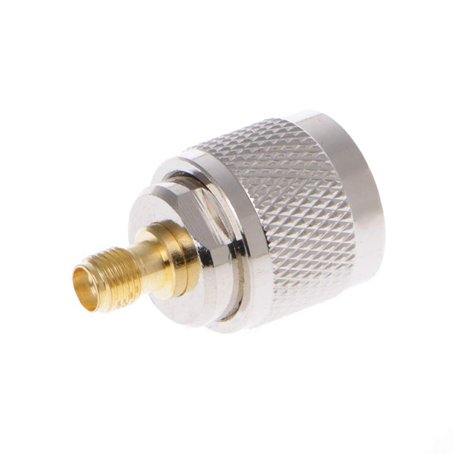Buwei SMA Femelle à UHF mâle PL259 PL259 connecteur Adaptateur coaxial coaxial RF
