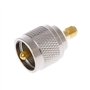 Buwei SMA Femelle à UHF mâle PL259 PL259 connecteur Adaptateur coaxial coaxial RF