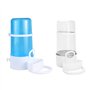 Abreuvoir d'eau automatique pour oiseaux - Distributeur d'eau pour oiseaux - Distributeur d'eau d'intérieur pour cage à oiseaux