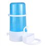 Abreuvoir d'eau automatique pour oiseaux - Distributeur d'eau pour oiseaux - Distributeur d'eau d'intérieur pour cage à oiseaux