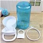 Abreuvoir d'eau automatique pour oiseaux - Distributeur d'eau pour oiseaux - Distributeur d'eau d'intérieur pour cage à oiseaux