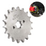 Sprocket Cog, 428 Chaîne 18 Dents Pignon de Chaîne de Remplacement pour Thumpstar Dirt Bike 110cc 125cc 140cc pour PIT PRO Trail