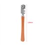 Coupe-verre, Professionnelle 6 Molettes De Coupe En Carbure Outils De Coupe-verre Avec Manche En Bois 4-10mm Kit De Coupe De Ver