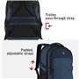 Victorinox Vx Sport EVO Daypack, Sac à Dos Multi-Usages, Femmes/Hommes, 27 x 36 x 49 cm, Bleu