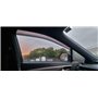 Lot de 4 déflecteurs d'air compatibles avec Renault Clio MK4 5 portes Hatchback 2013 2014 2015 2016 2017 2018 2019