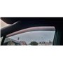 Lot de 4 déflecteurs d'air compatibles avec Renault Clio MK4 5 portes Hatchback 2013 2014 2015 2016 2017 2018 2019