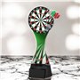 Trophy Monster Trophée de Fléchettes Taille 190mm | pour Clubs, Pubs et ligues | Fabriqué à partir d'acrylique imprimé de 6 mm d