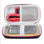 NOPOXA Sac de transport pour multimètre numérique FlukeF101 F106 F107 EVA Sac de rangement double fermeture éclair avec couche i