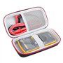 NOPOXA Sac de transport pour multimètre numérique FlukeF101 F106 F107 EVA Sac de rangement double fermeture éclair avec couche i