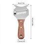 Professionnel En Acier Inoxydable Truffe Fromage Champignons Ail Trancheuse Lame Réglable Rasoir À Chocolat pour Cuisine Gadget 