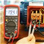 UNI-T UT139C Numérique Multimètre AD/DC Tension Actuel Testeur Avec Résistance Capacitance Test NCV et Température La Mesure
