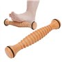 Rouleau de Massage des Pieds en Bois