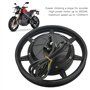 moteur de moyeu de scooter électriqu