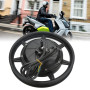 Moteur de moyeu de roue 14 pouces, moteur de moyeu de frein à disque 36V-72V 3500W 120KM/H, moteur de moyeu de scooter électriqu